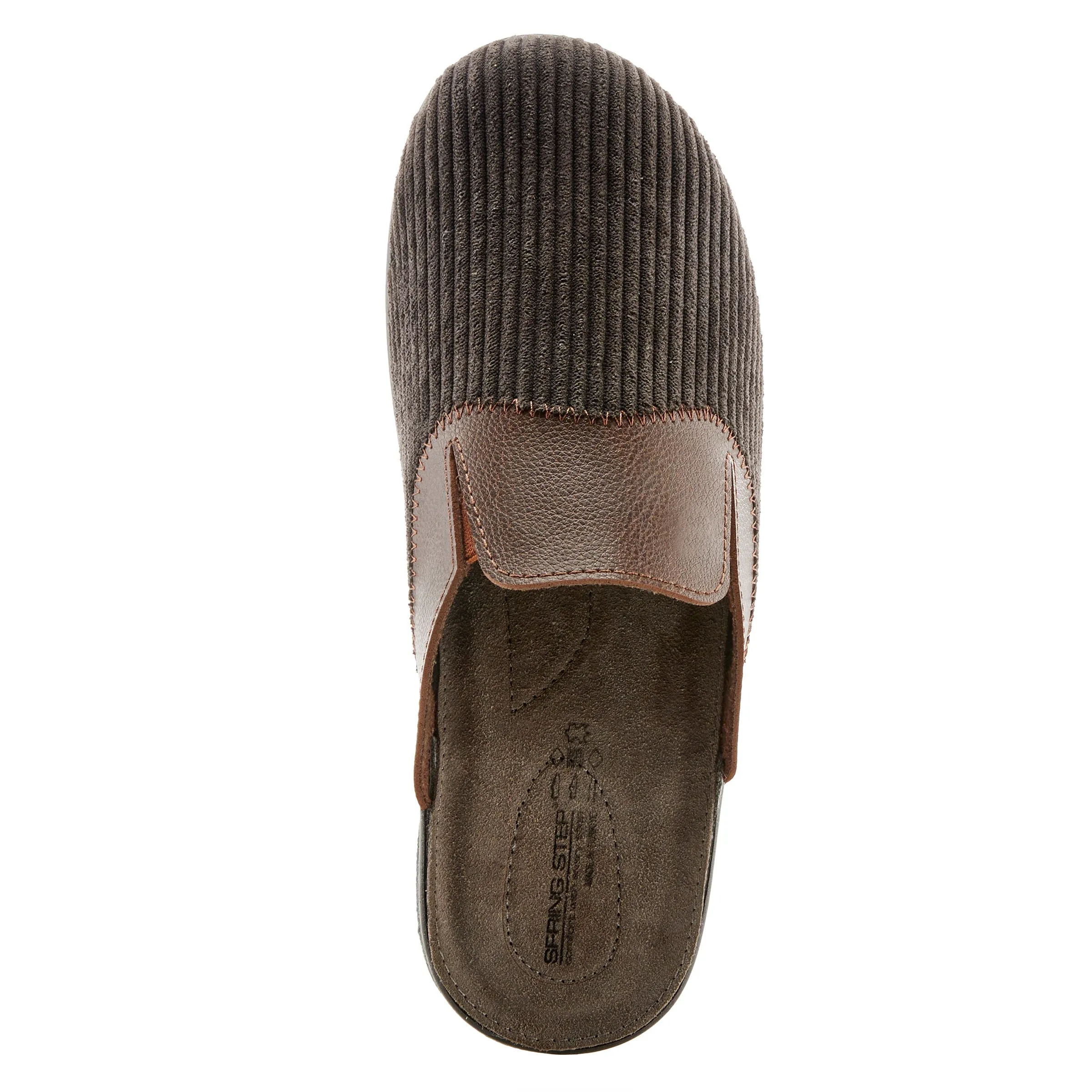 SPRING STEP MEN ARNIE SLIPPER