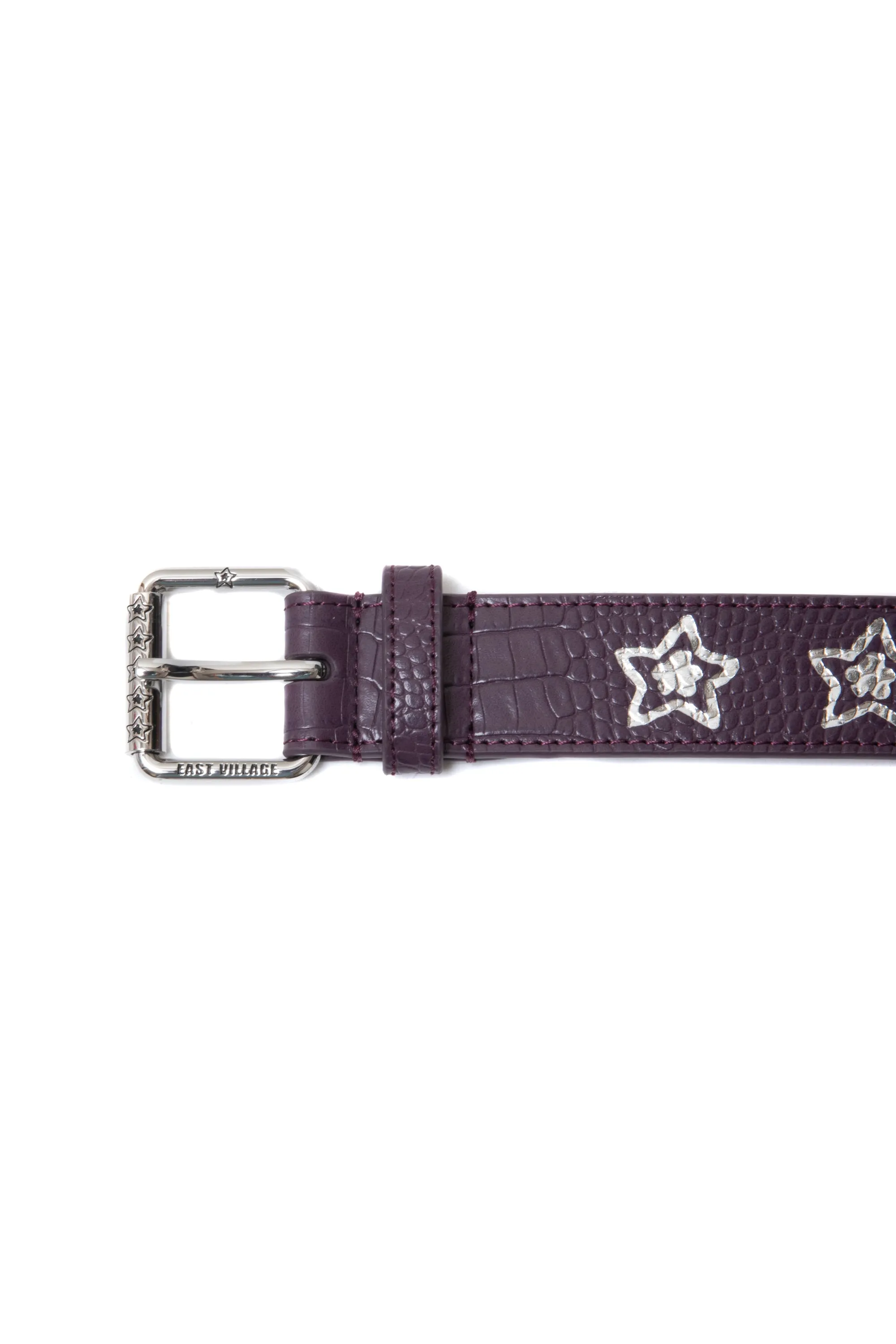 STAR ALLIGATOR BELT PURPLE