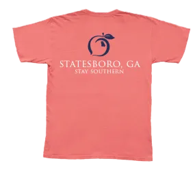 Statesboro, GA Short Sleeve Hometown Tee