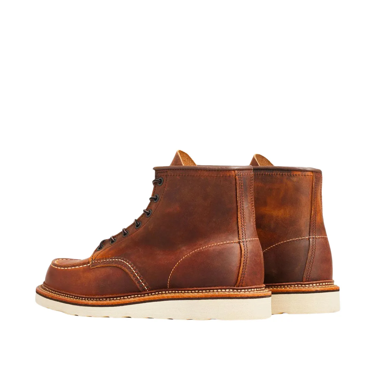 Stivaletti Uomo Red Wing Classic Moc Rame