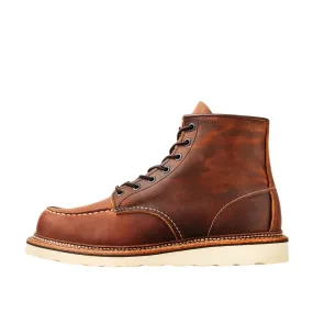 Stivaletti Uomo Red Wing Classic Moc Rame