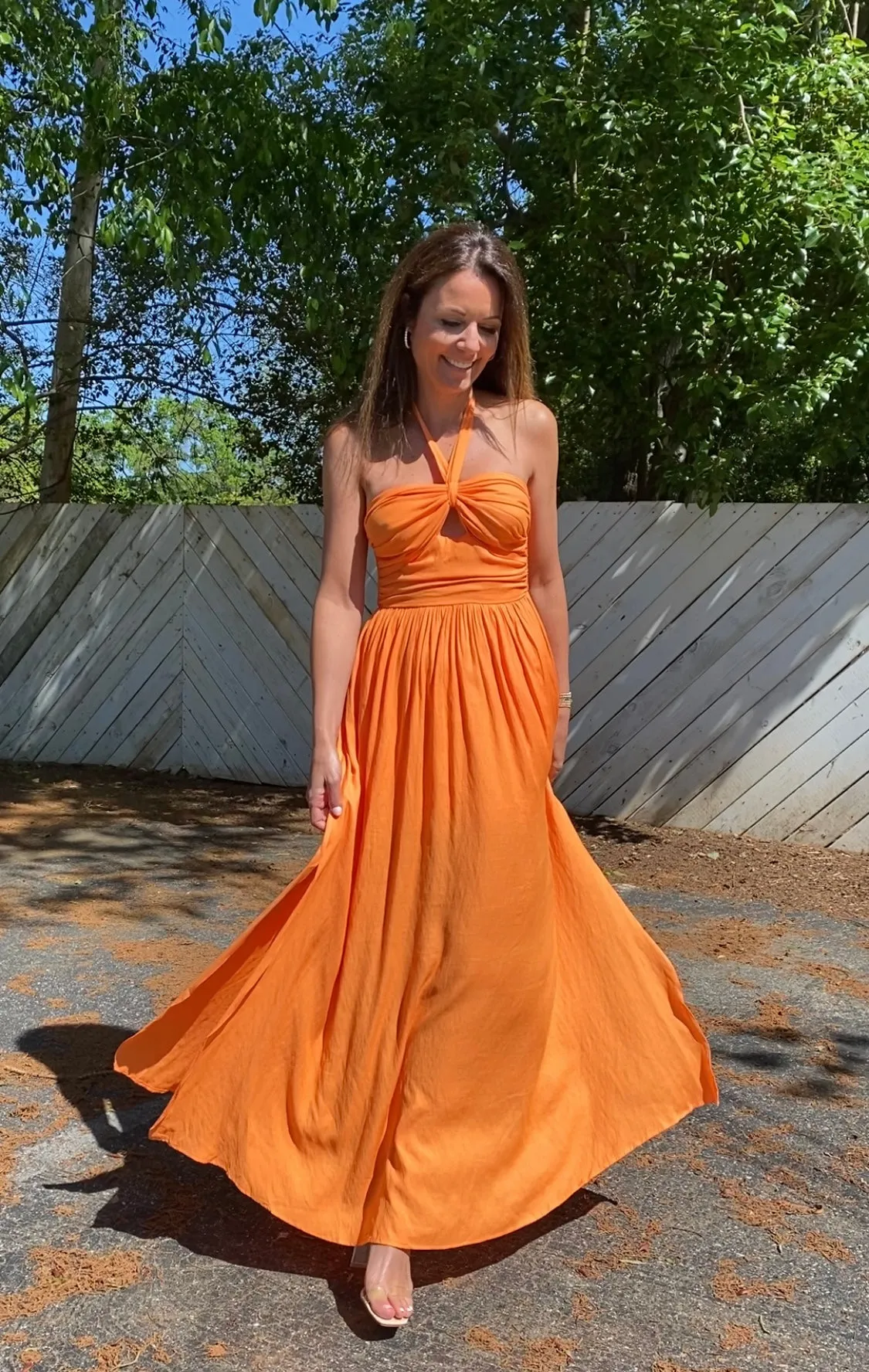 Sunkiss Maxi Dress