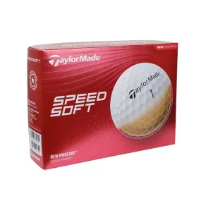 TaylorMade TM24 SpeedSoft Golf Balls