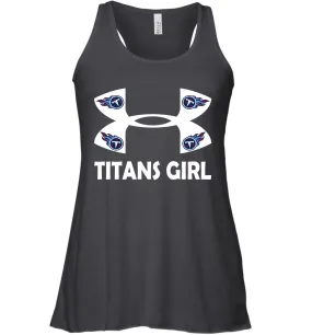 Tennessee Titans Girl Under Armour Football Tank