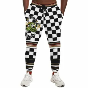 THS Snake Bite Checkmate Fleece Joggers