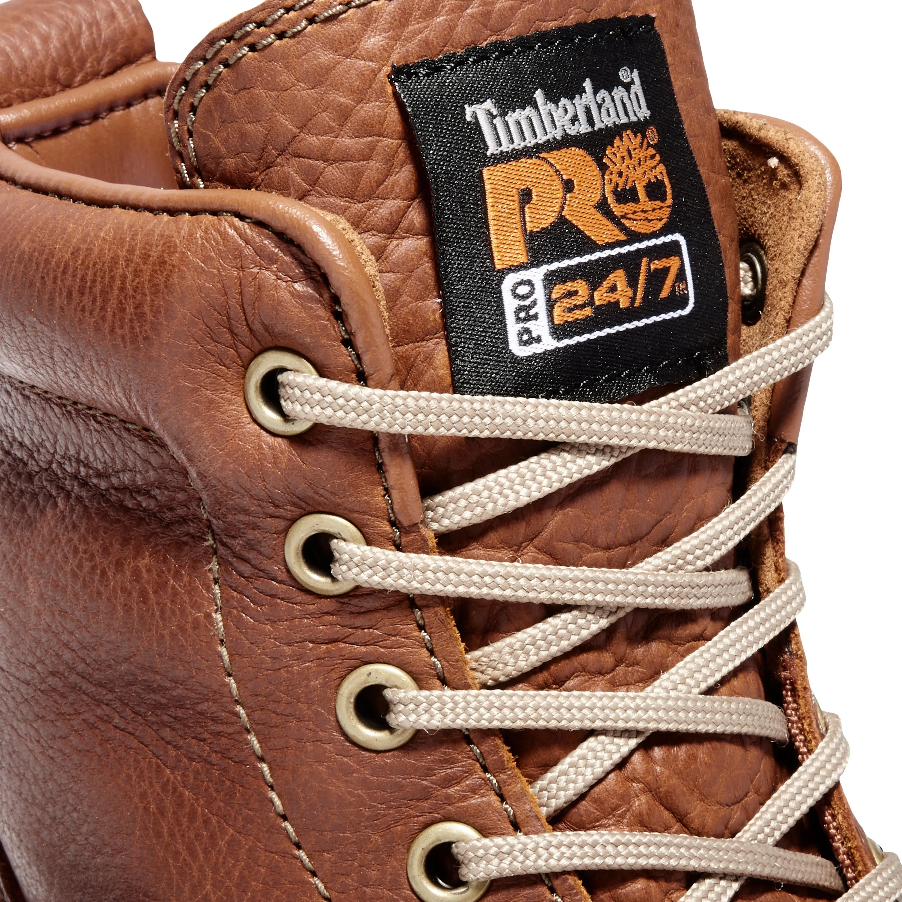 Timberland PRO Men's Wedge 6 Soft Toe Wedge Work Boot - Rust - TB153009214