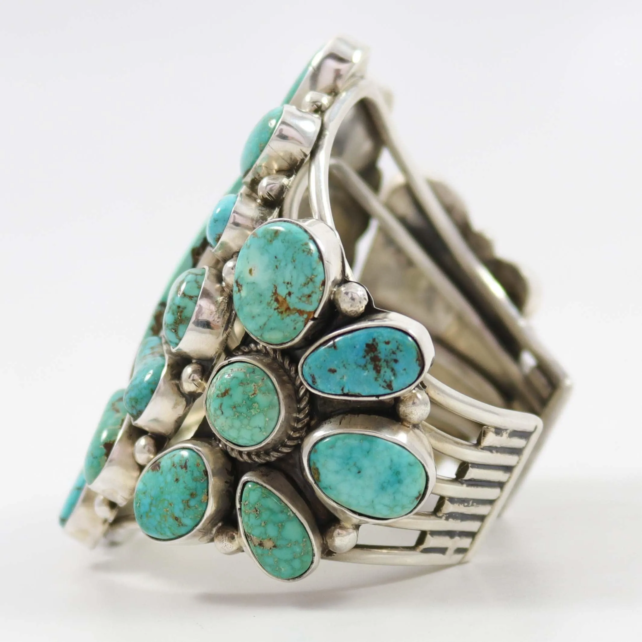 Turquoise Mountain Cuff