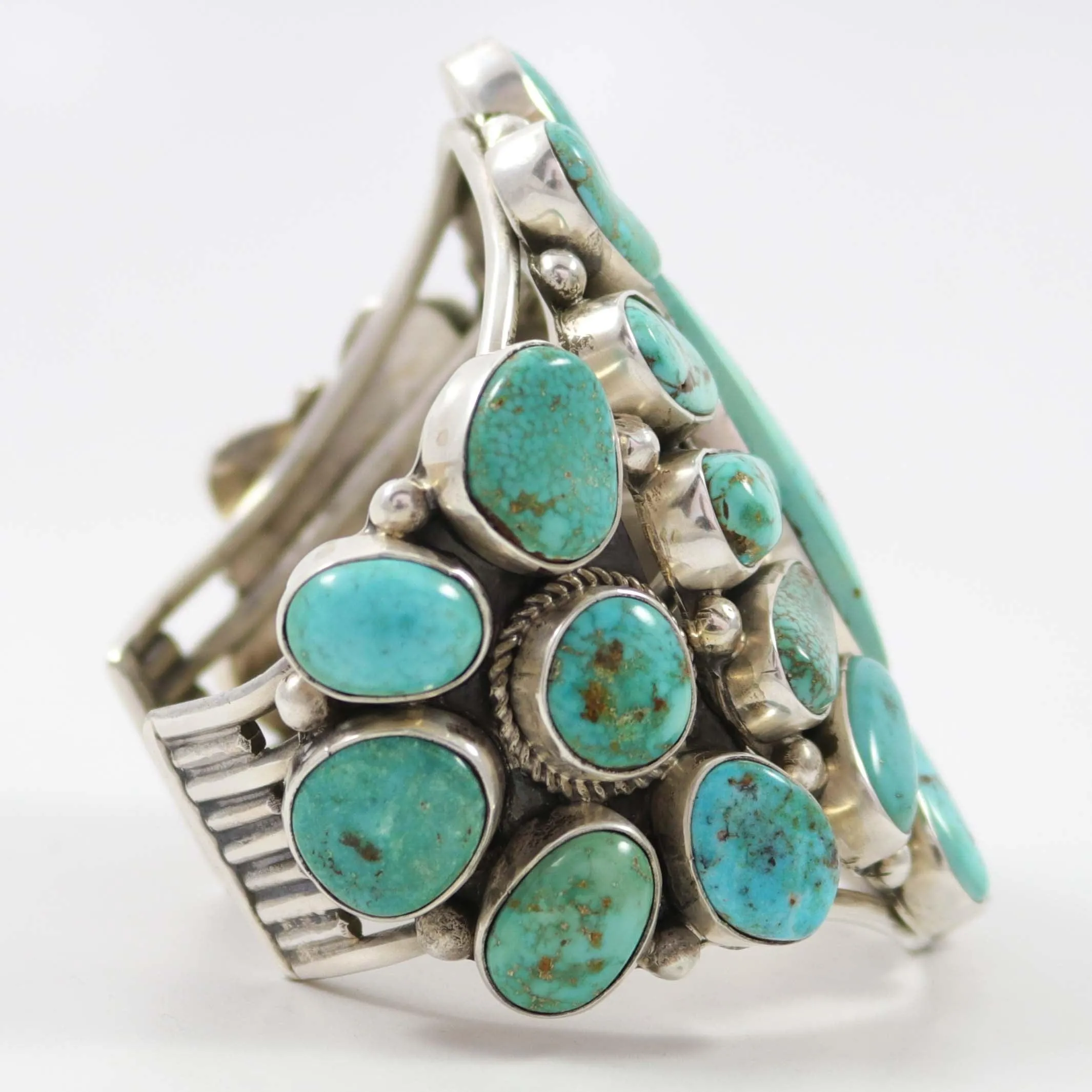 Turquoise Mountain Cuff