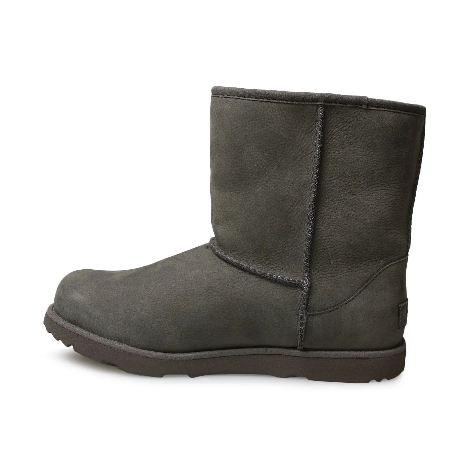 UGG Classic Short II Waterproof Grey Boots - Youth