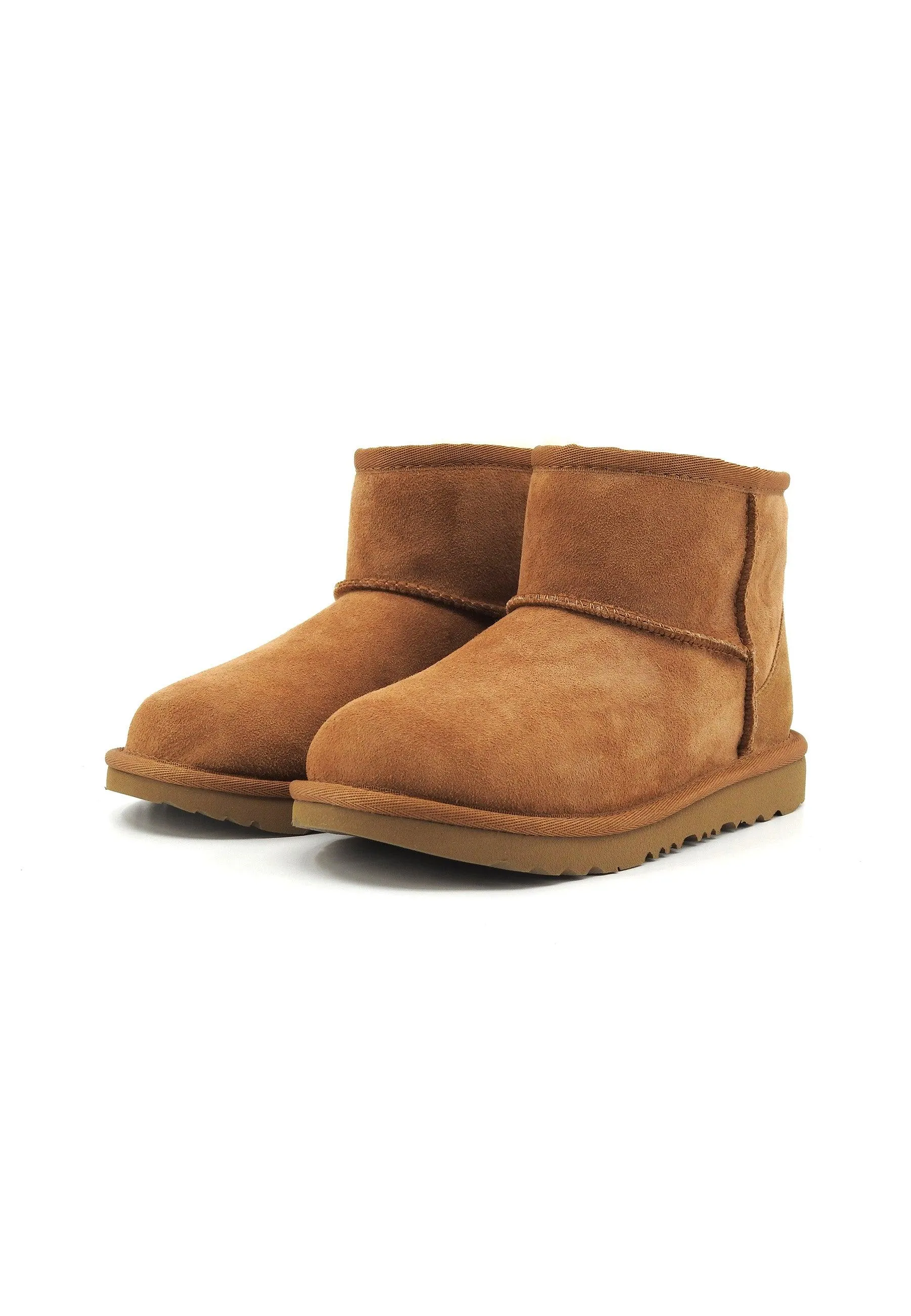 UGG Kid's Classic Mini Stivaletto Pelo Bimbo Chestnut K1017715K