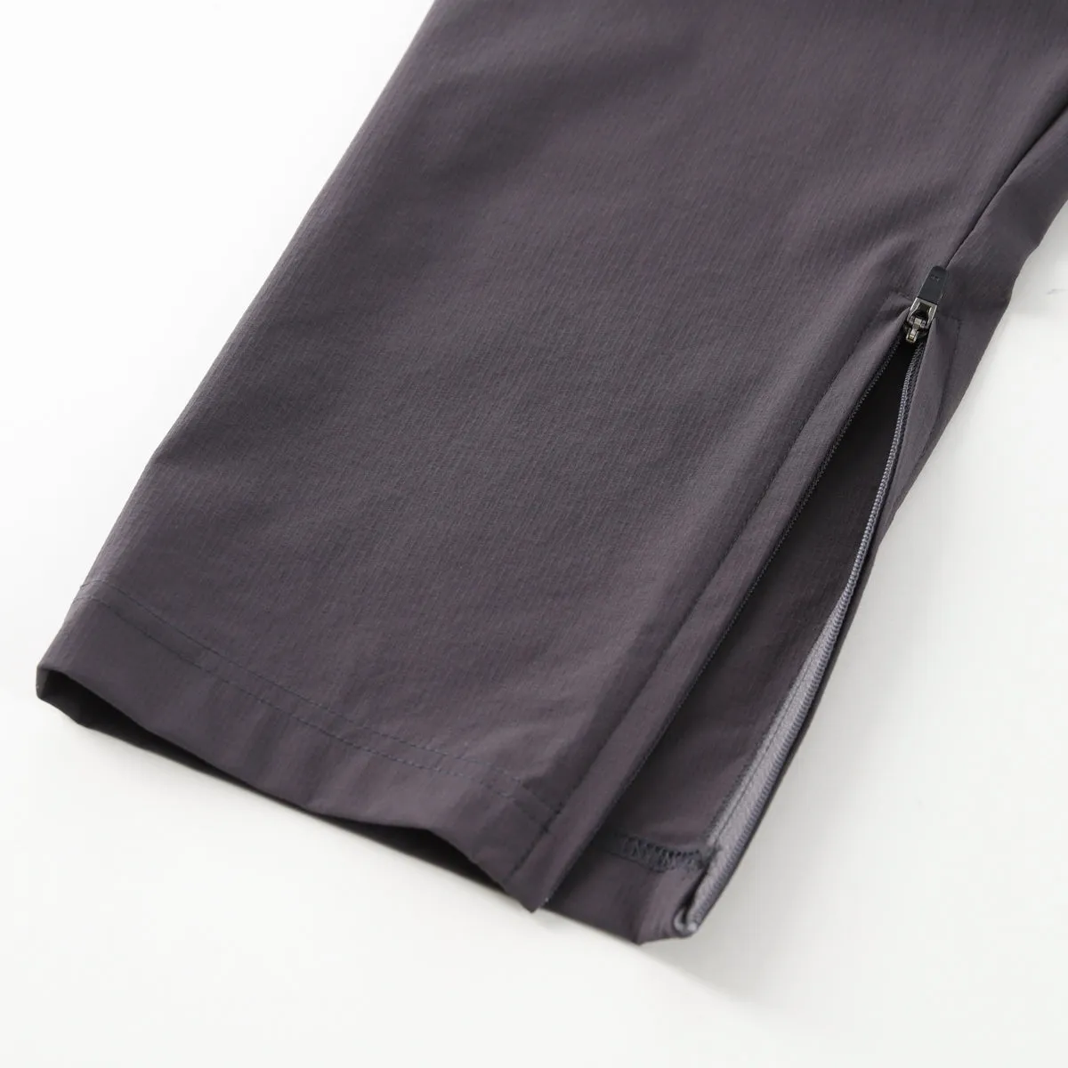 WIND AND SEA SEA STRETCH LIGHT NYLON PANTS-CHARCOAL