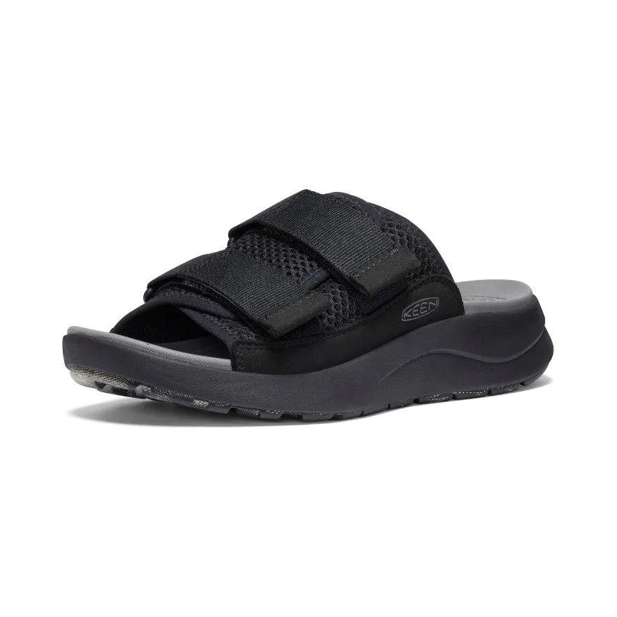 Women's Elle Sport Slide  |  Black/Black