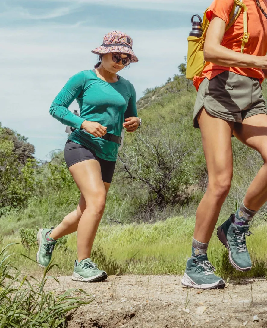 Women's Zionic Waterproof Hiking Shoe  |  Desert Sage/Ember Glow