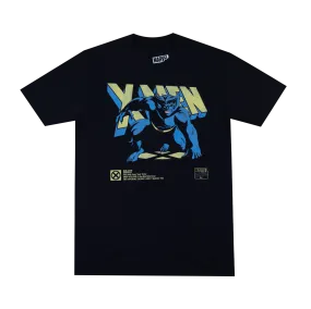 X-Men 90's Beast Black Tee