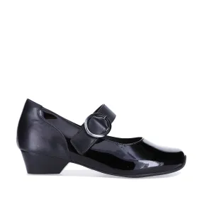 ZIERA - CANDY - XW - BLACK PATENT